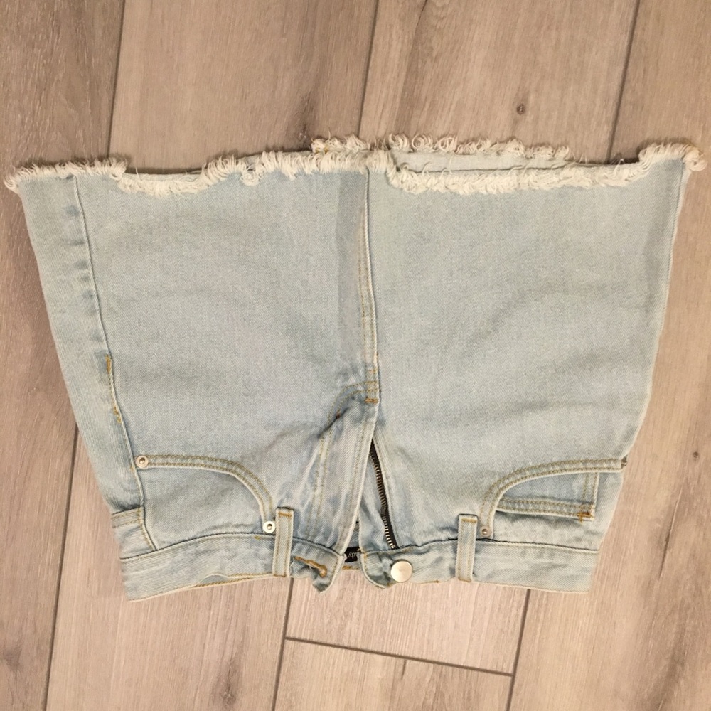 brandy melville denim skirt